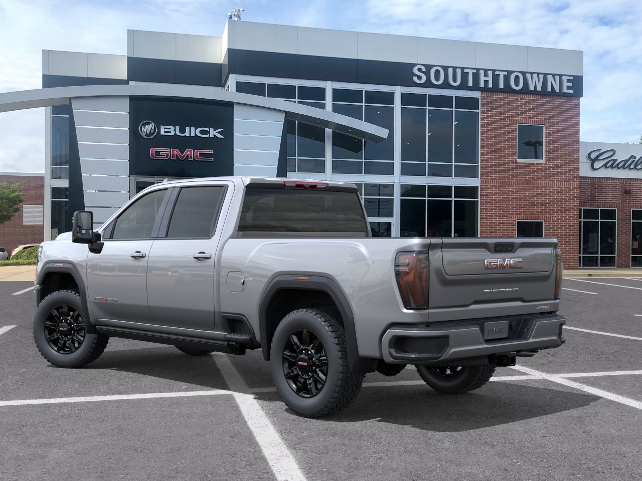 New 2026 Sterling Metallic GMC AT4 image 27