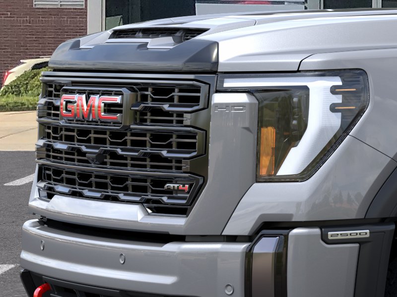 New 2026 Sterling Metallic GMC AT4 image 37