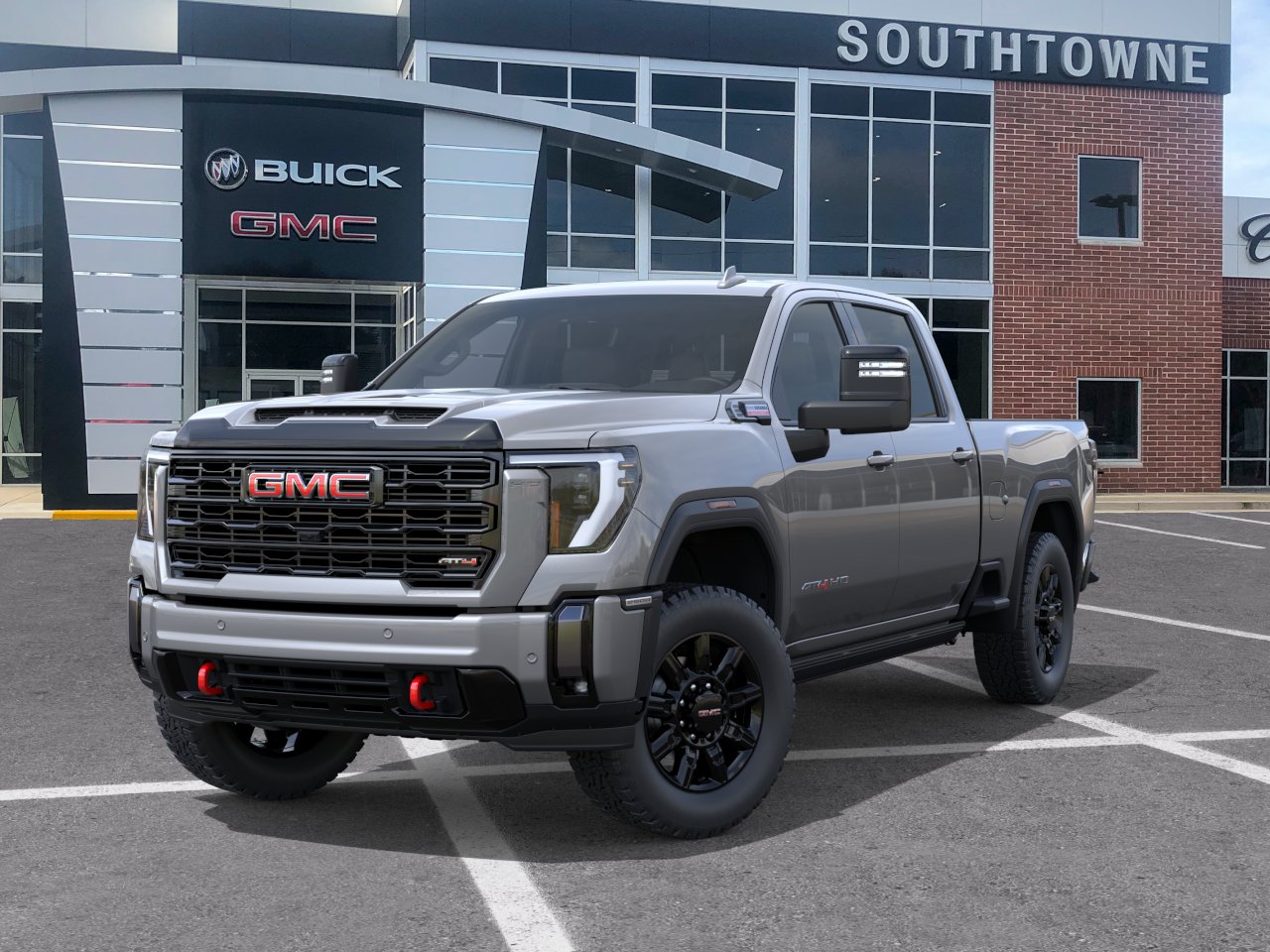 New 2026 Sterling Metallic GMC AT4 image 30