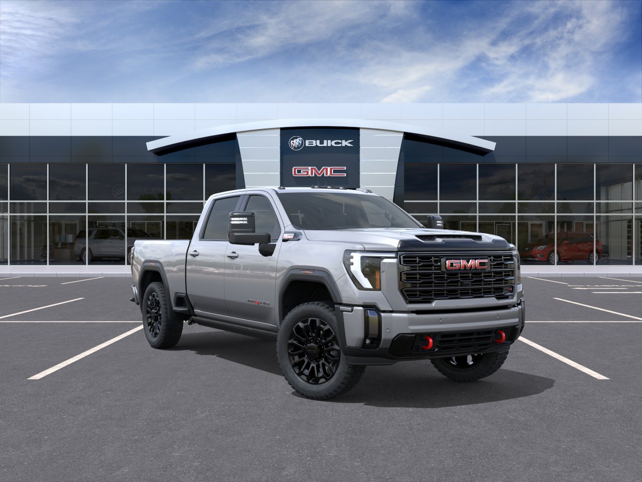 New 2026 Sterling Metallic GMC AT4 image 30