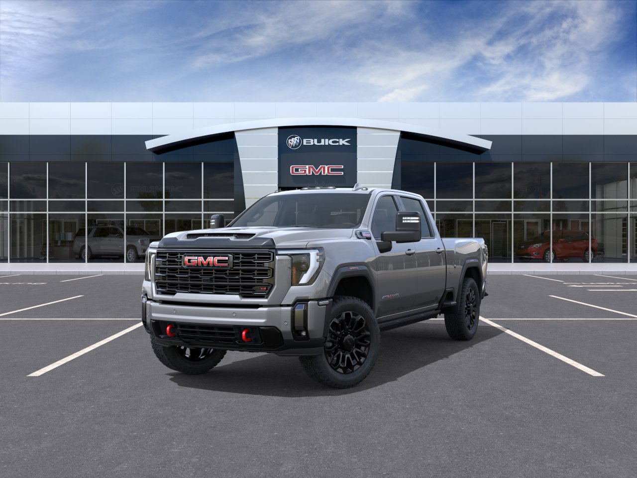 New 2026 Sterling Metallic GMC AT4 image 37