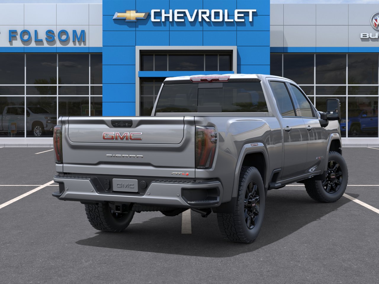 New 2026 Sterling Metallic GMC AT4 image 20