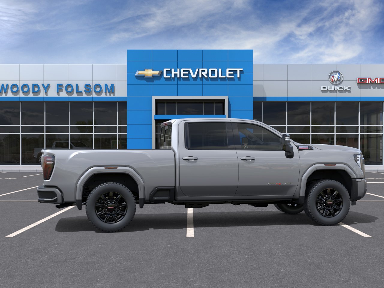 New 2026 Sterling Metallic GMC AT4 image 21