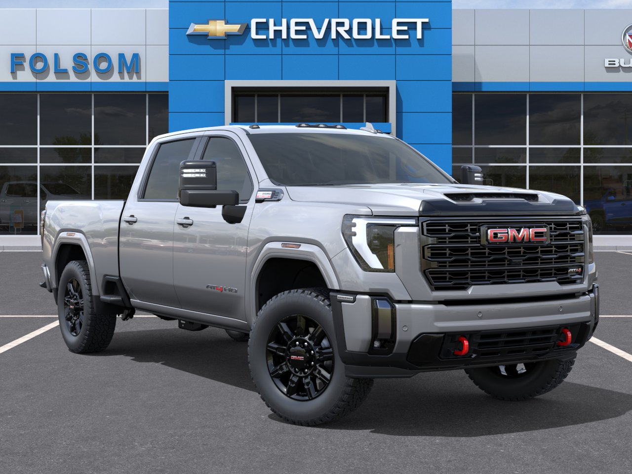 New 2026 Sterling Metallic GMC AT4 image 23