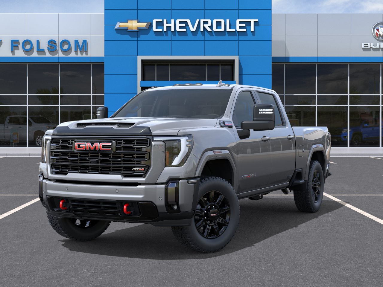 New 2026 Sterling Metallic GMC AT4 image 22