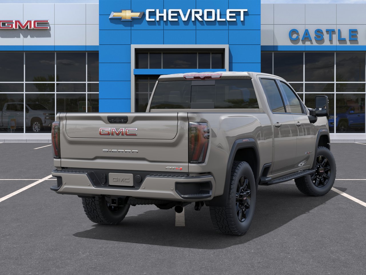 New 2026 Coastal Dune GMC AT4 image 30