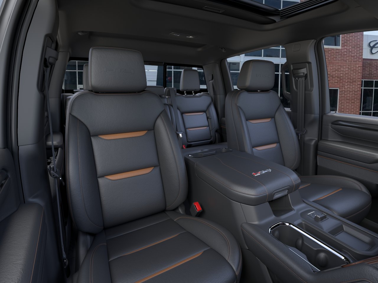 New 2026 Onyx Black GMC AT4 image 40
