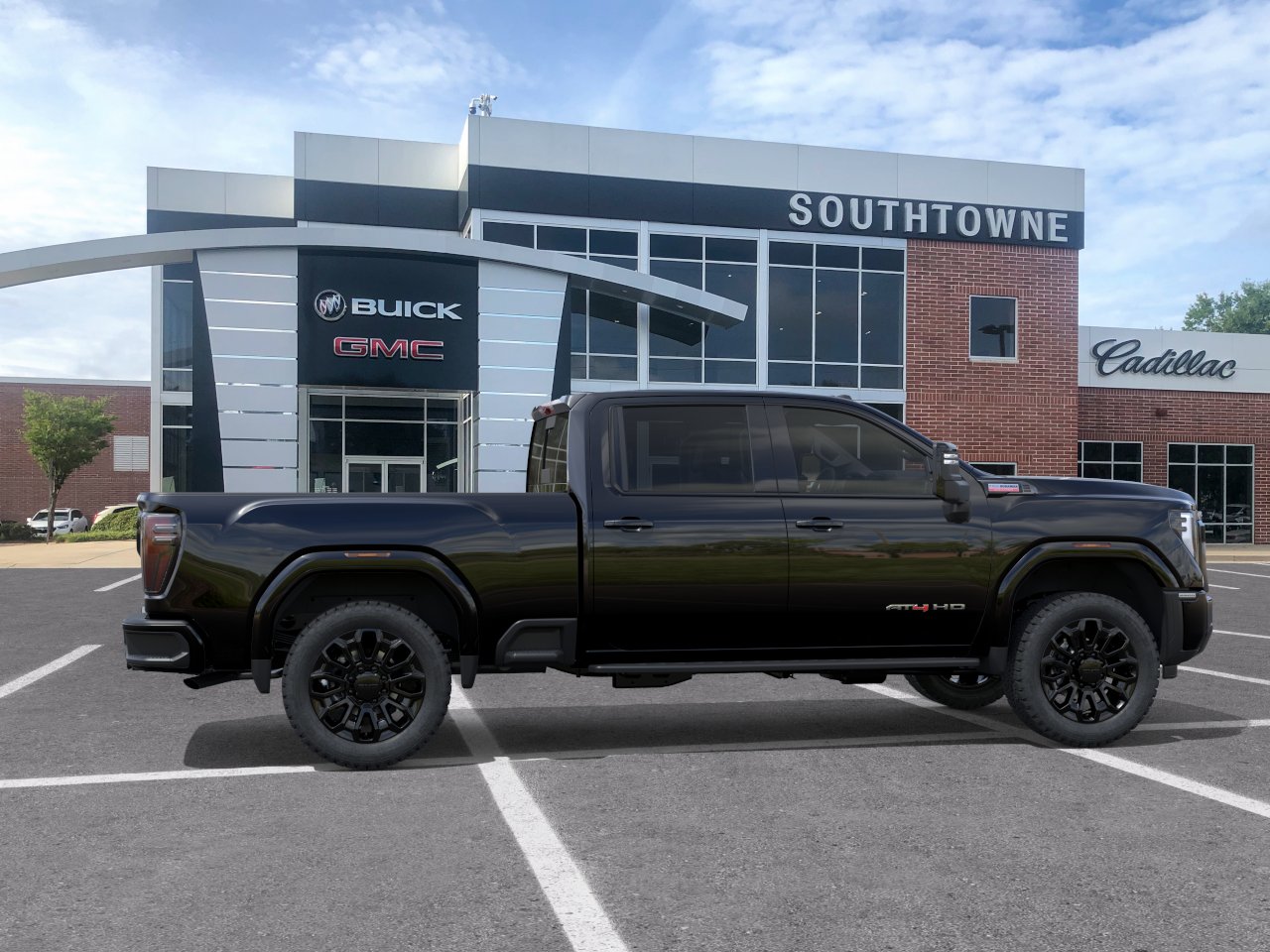 New 2026 Onyx Black GMC AT4 image 29