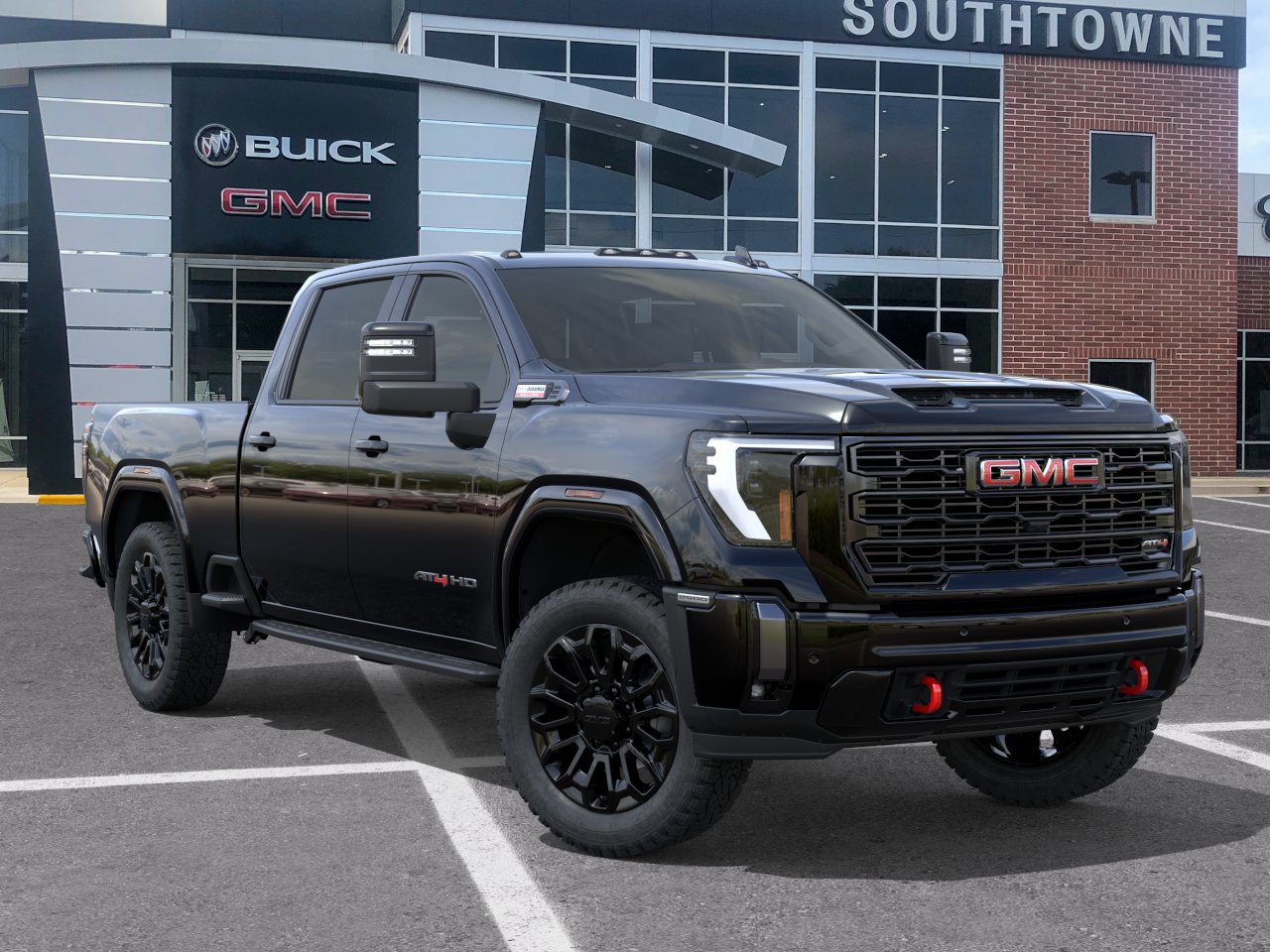 New 2026 Onyx Black GMC AT4 image 31