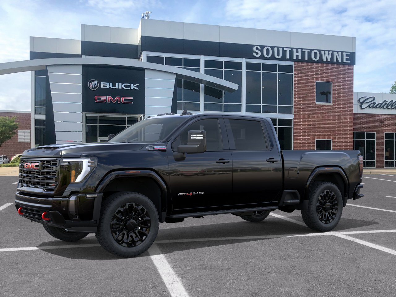 New 2026 Onyx Black GMC AT4 image 26