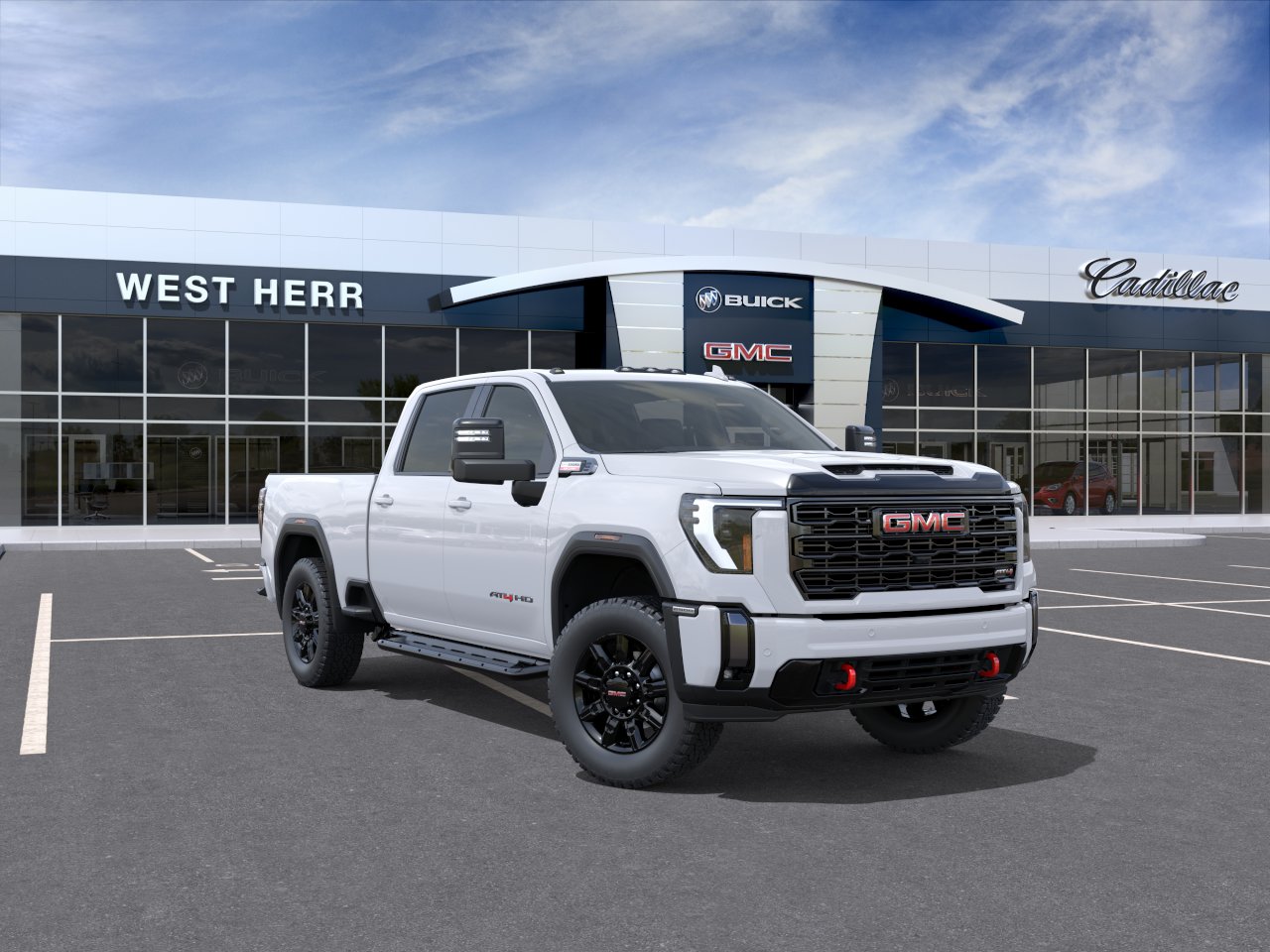 2026 GMC Sierra 2500 HD AT4