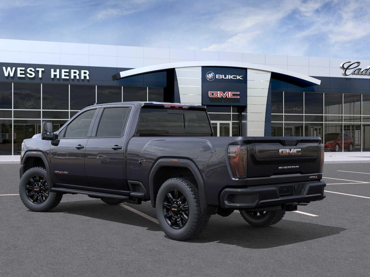 New 2026 Titanium Rush Metallic GMC AT4 image 3