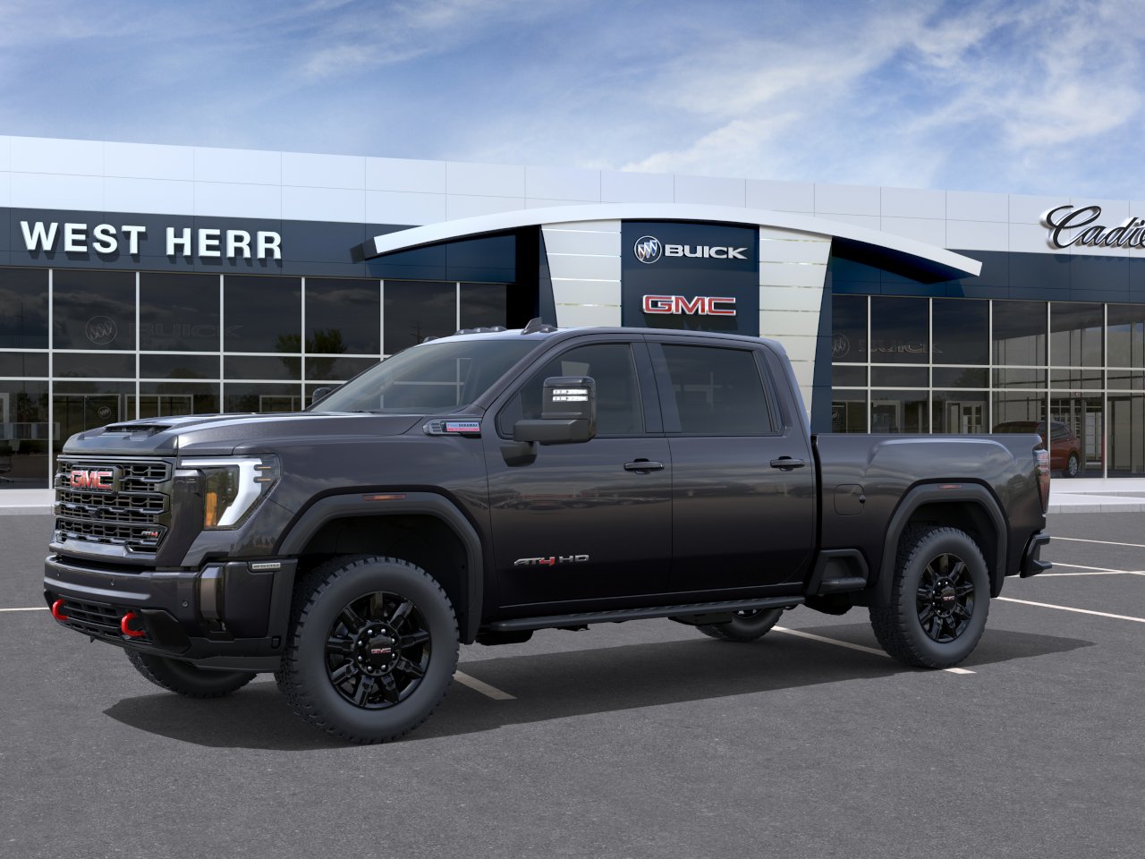 New 2026 Titanium Rush Metallic GMC AT4 image 2