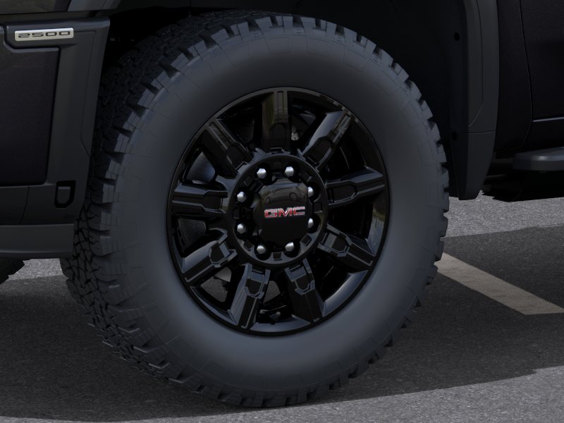 New 2026 Titanium Rush Metallic GMC AT4 image 9