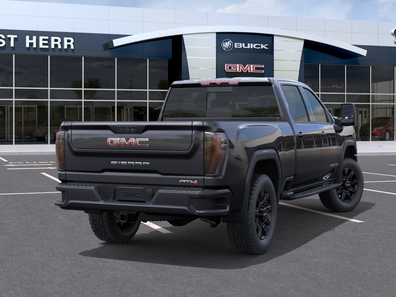 New 2026 Titanium Rush Metallic GMC AT4 image 4