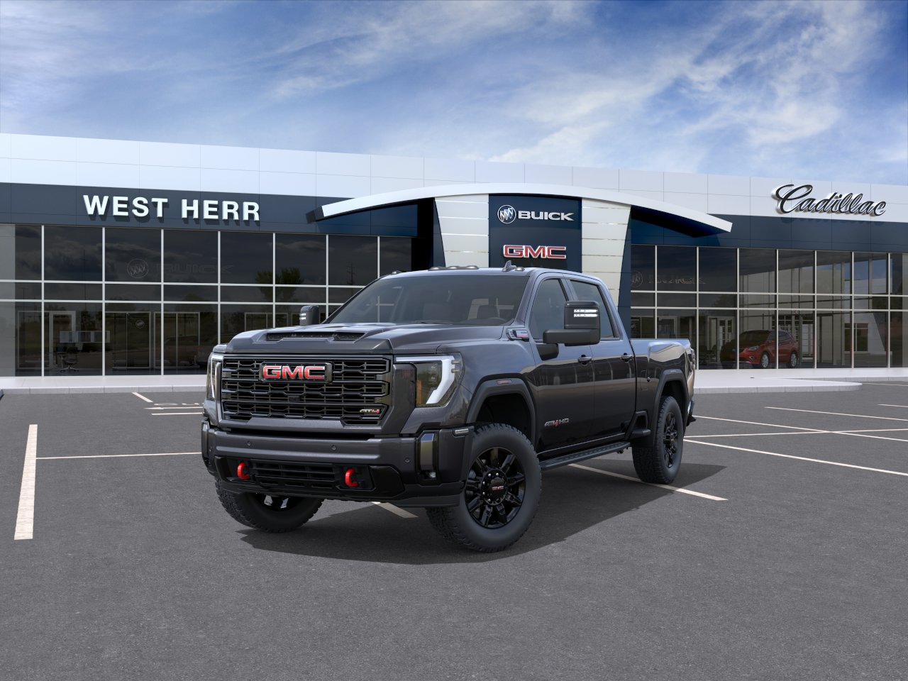 New 2026 Titanium Rush Metallic GMC AT4 image 8