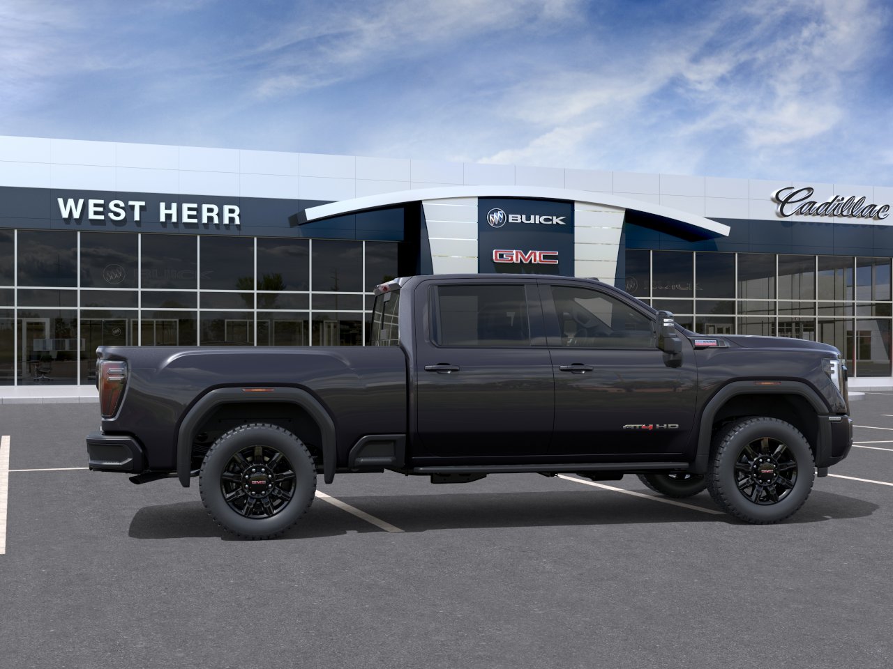 New 2026 Titanium Rush Metallic GMC AT4 image 5