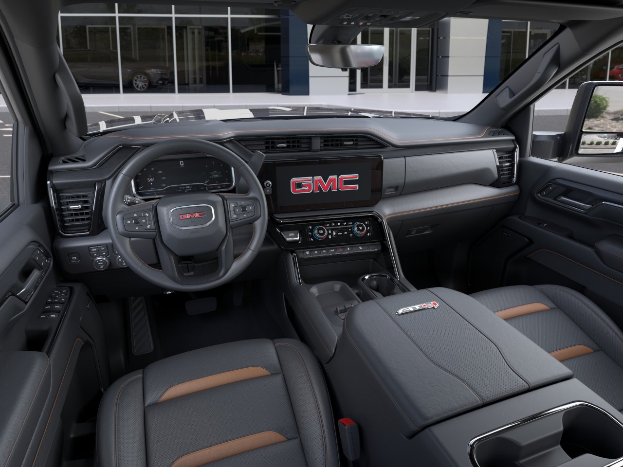 New 2026 Titanium Rush Metallic GMC AT4 image 15