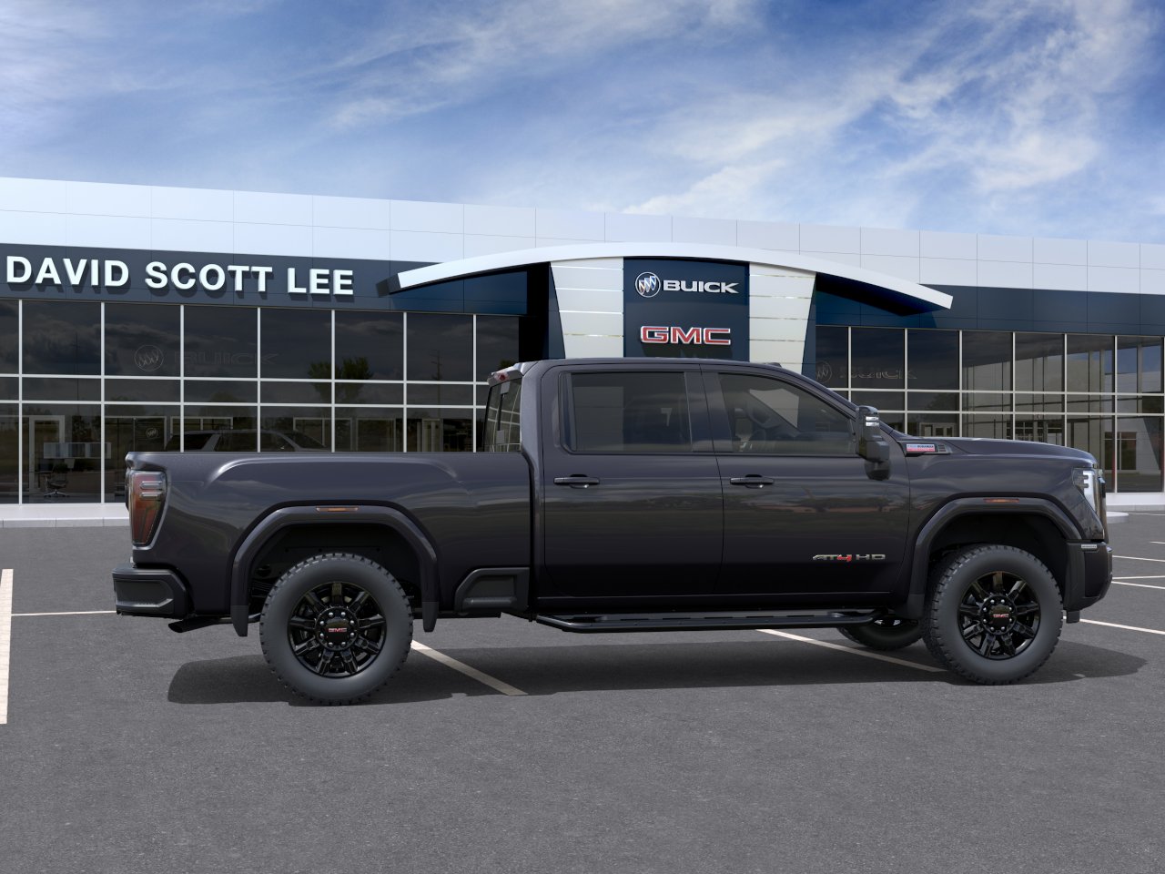 New 2026 Titanium Rush Metallic GMC AT4 image 5