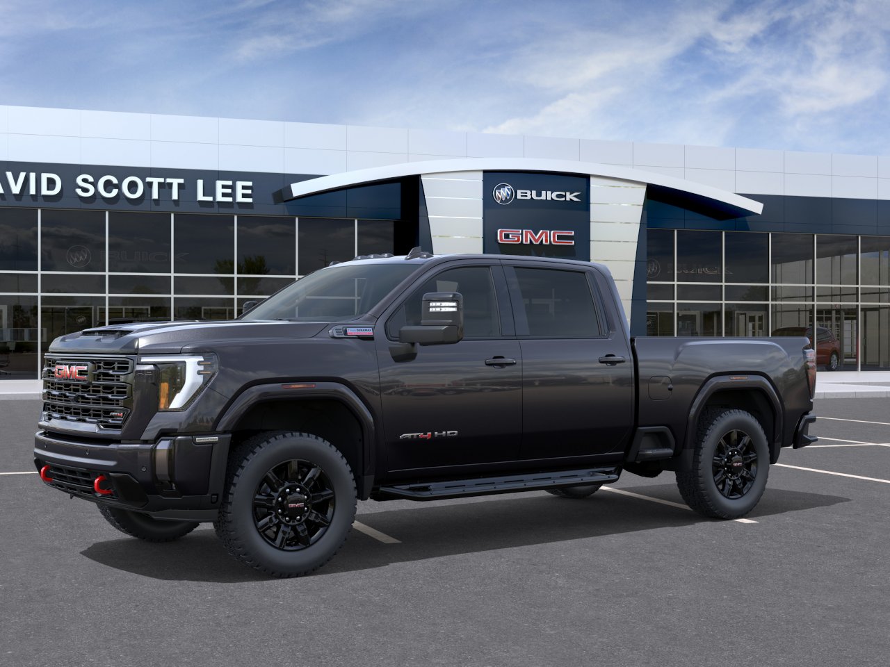 New 2026 Titanium Rush Metallic GMC AT4 image 2