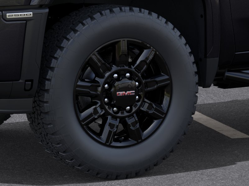 New 2026 Titanium Rush Metallic GMC AT4 image 9