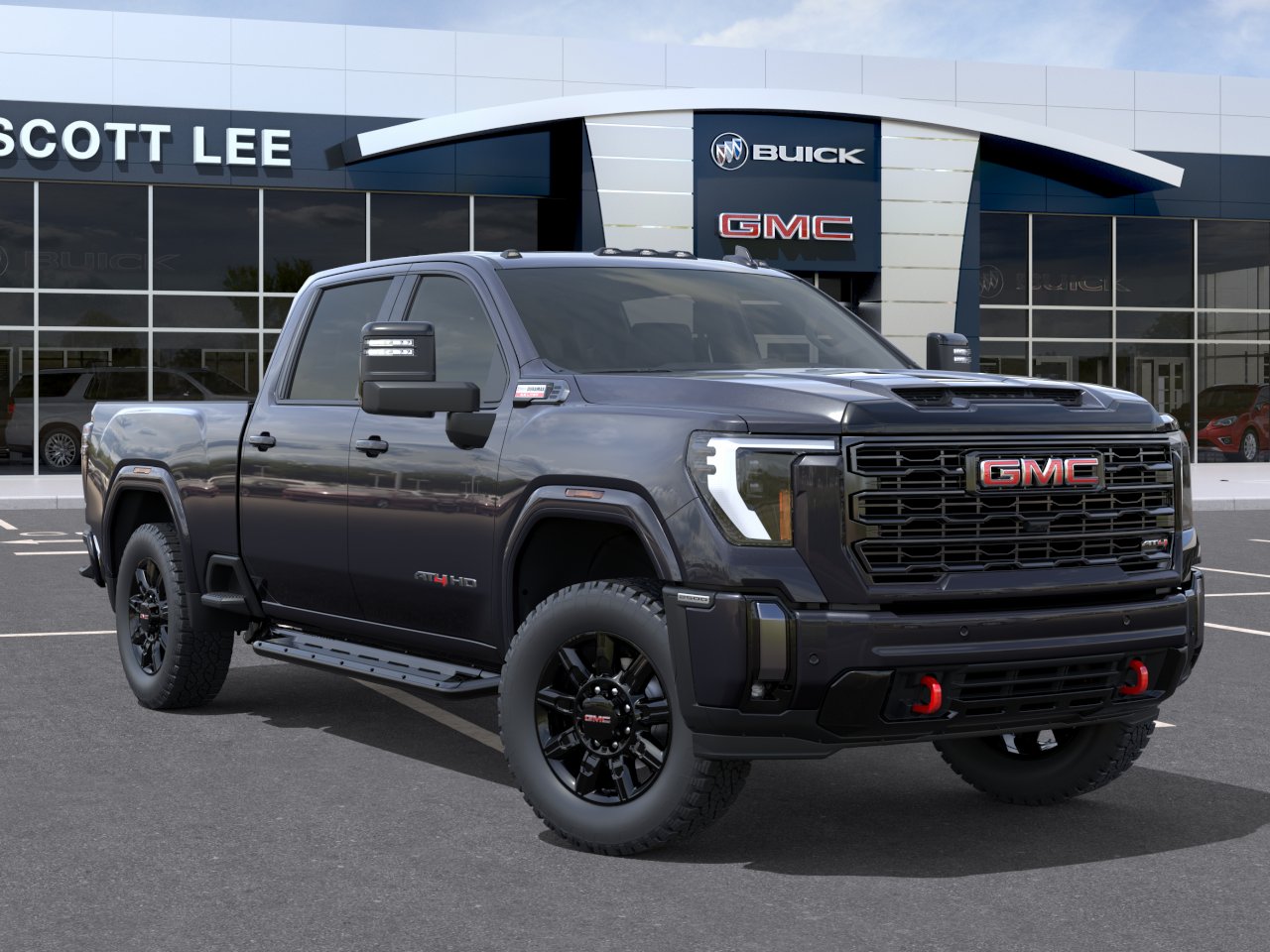 New 2026 Titanium Rush Metallic GMC AT4 image 7