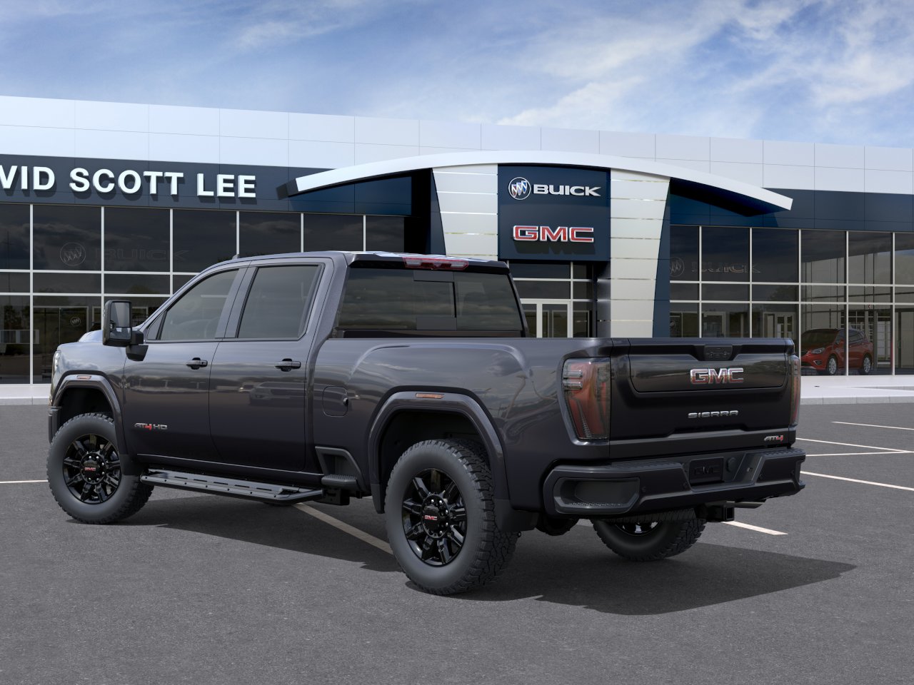 New 2026 Titanium Rush Metallic GMC AT4 image 3