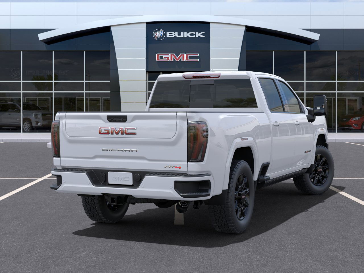 2025 Gmc Sierra 2500 HD AT4 photo 3
