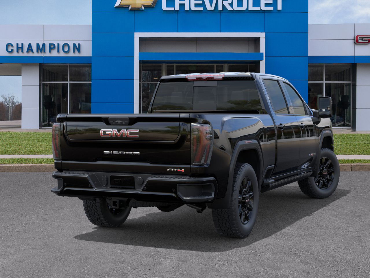 2026 Gmc Sierra 2500 HD AT4 photo 4