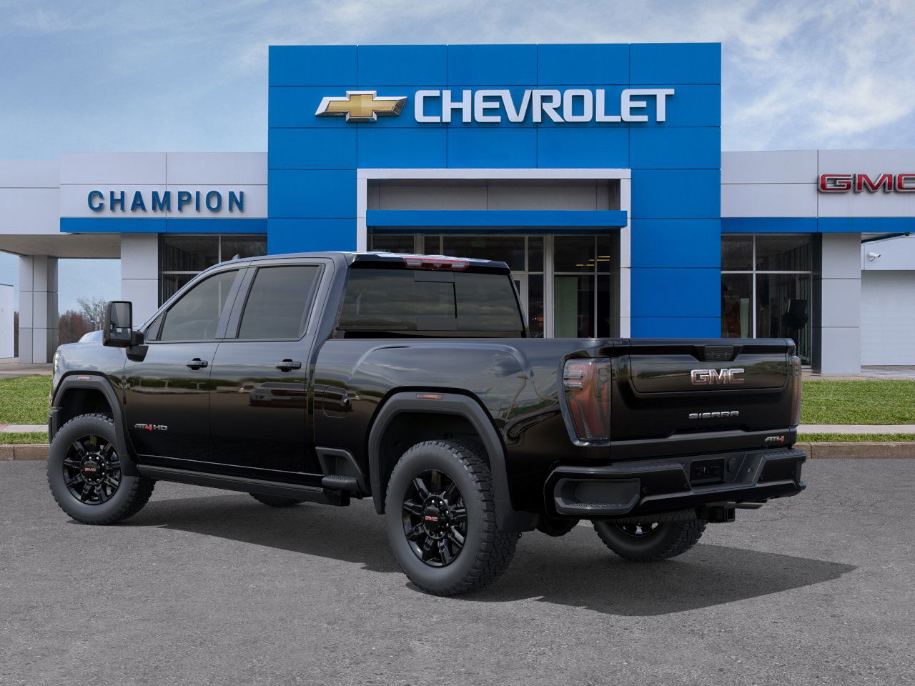 2026 Gmc Sierra 2500 HD AT4 photo 3