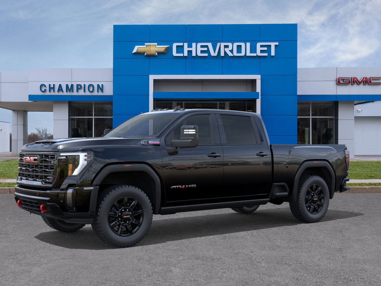 2026 Gmc Sierra 2500 HD AT4 photo 2