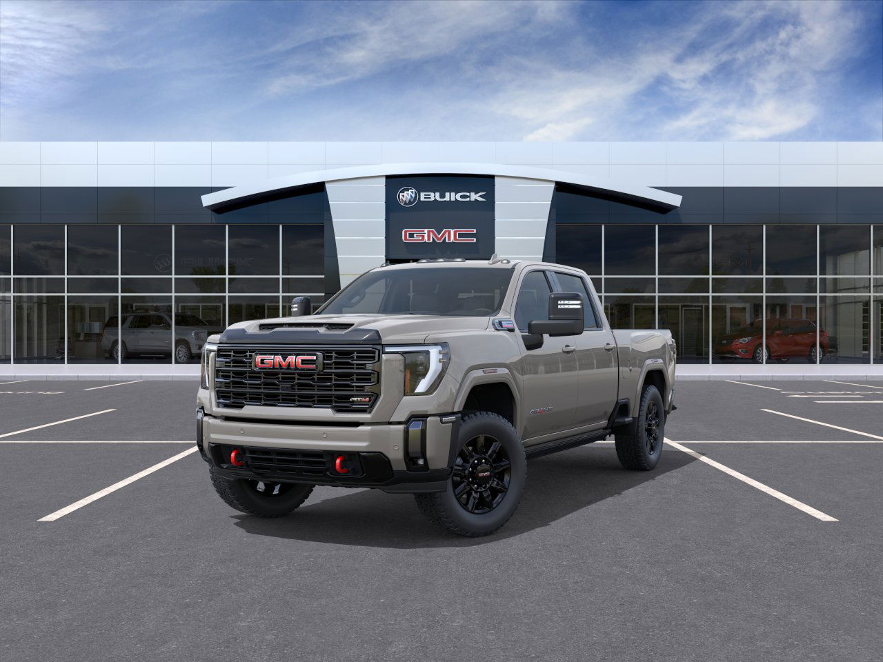 2026 Gmc Sierra 2500 HD AT4 photo 8