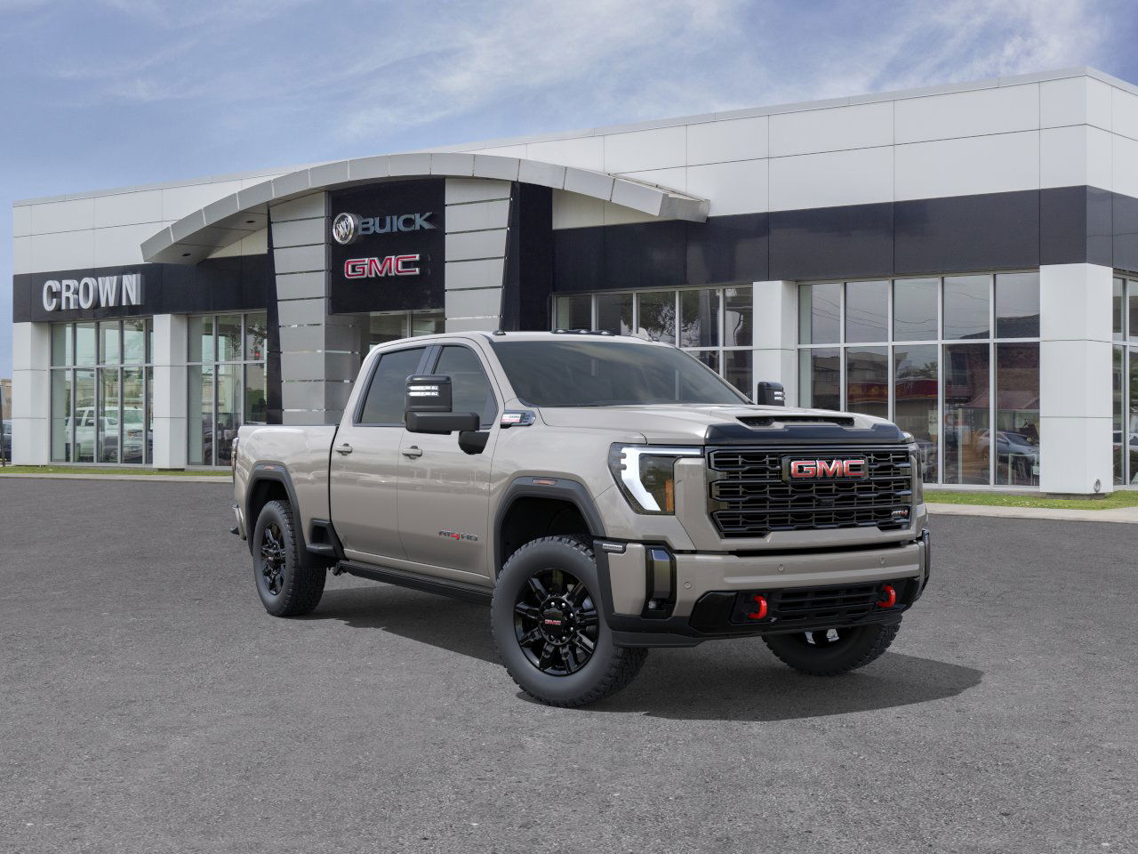2026 GMC Sierra 2500HD AT4's photo