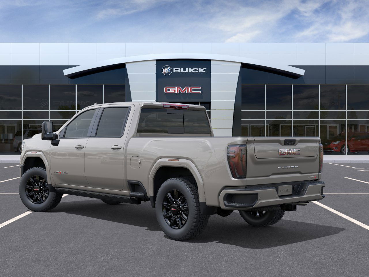2026 Gmc Sierra 2500 HD AT4 photo 3