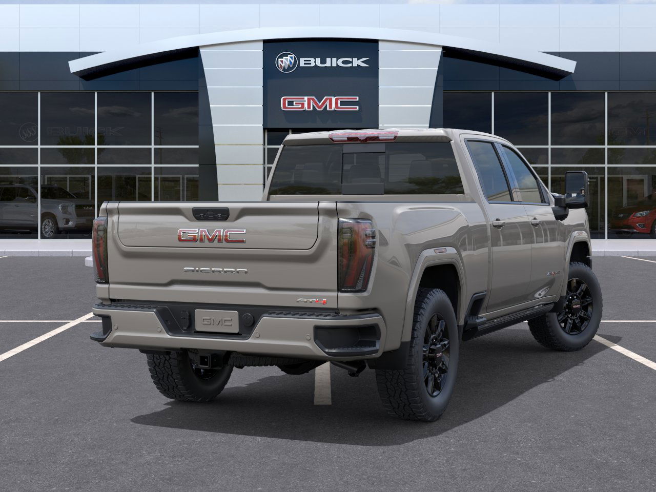 2026 Gmc Sierra 2500 HD AT4 photo 4