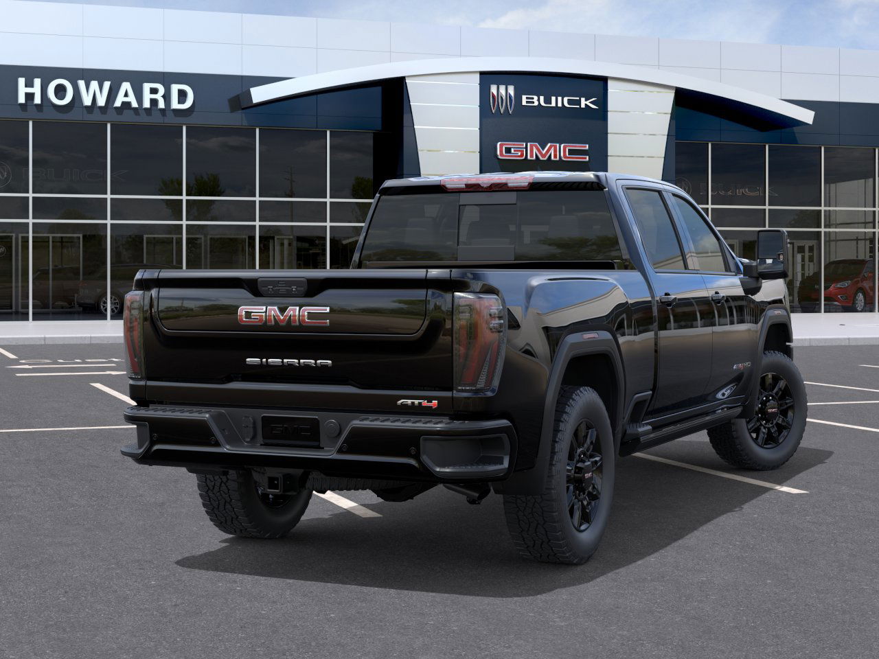 2026 Gmc Sierra 2500 HD AT4 photo 4