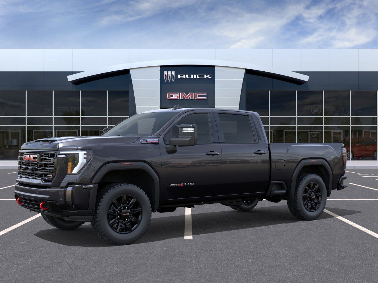 New 2026 Titanium Rush Metallic GMC AT4 image 36