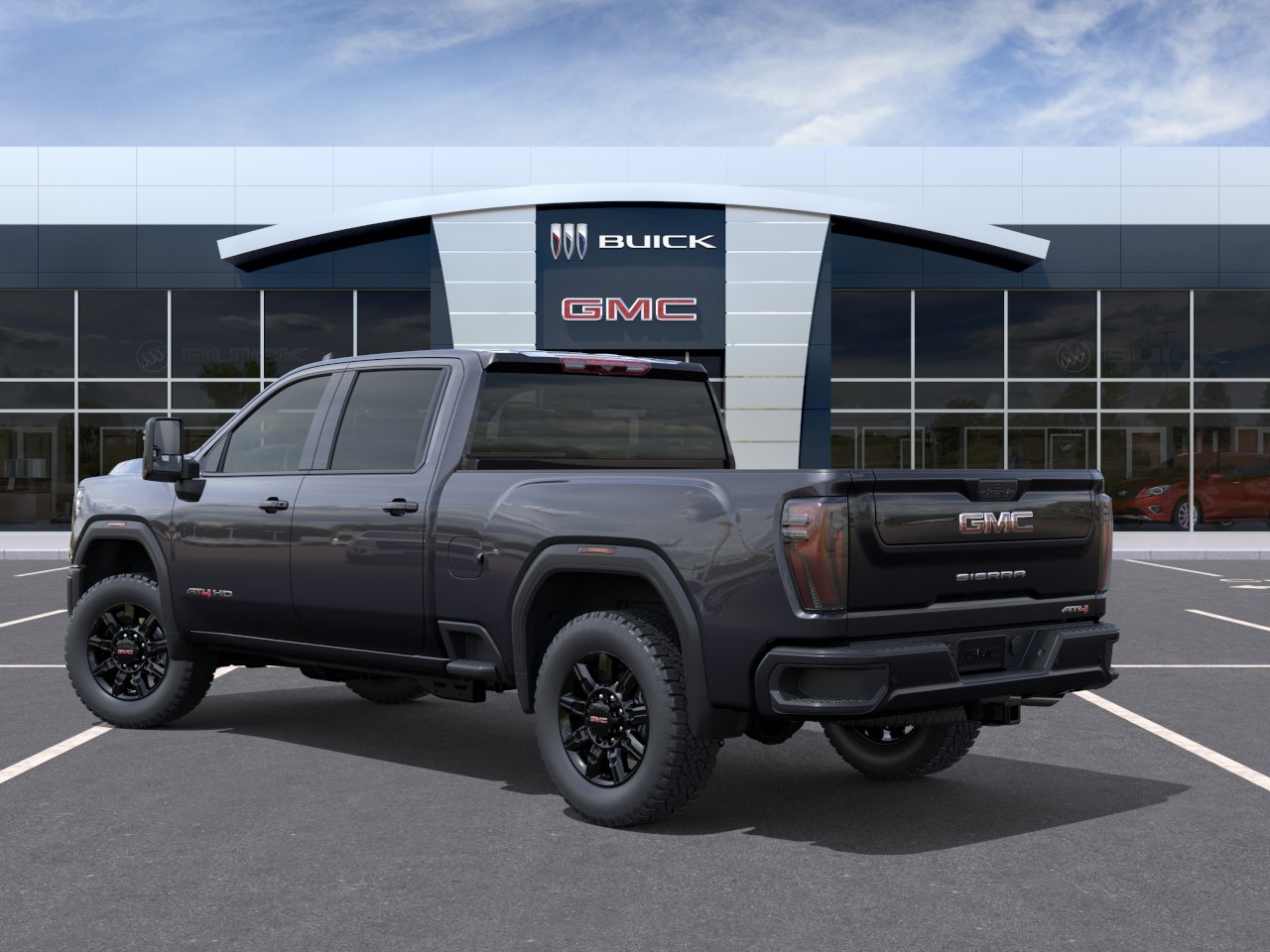 New 2026 Titanium Rush Metallic GMC AT4 image 37