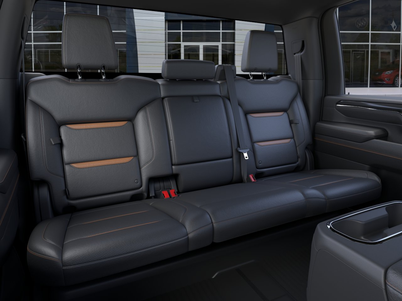 New 2026 Titanium Rush Metallic GMC AT4 image 51