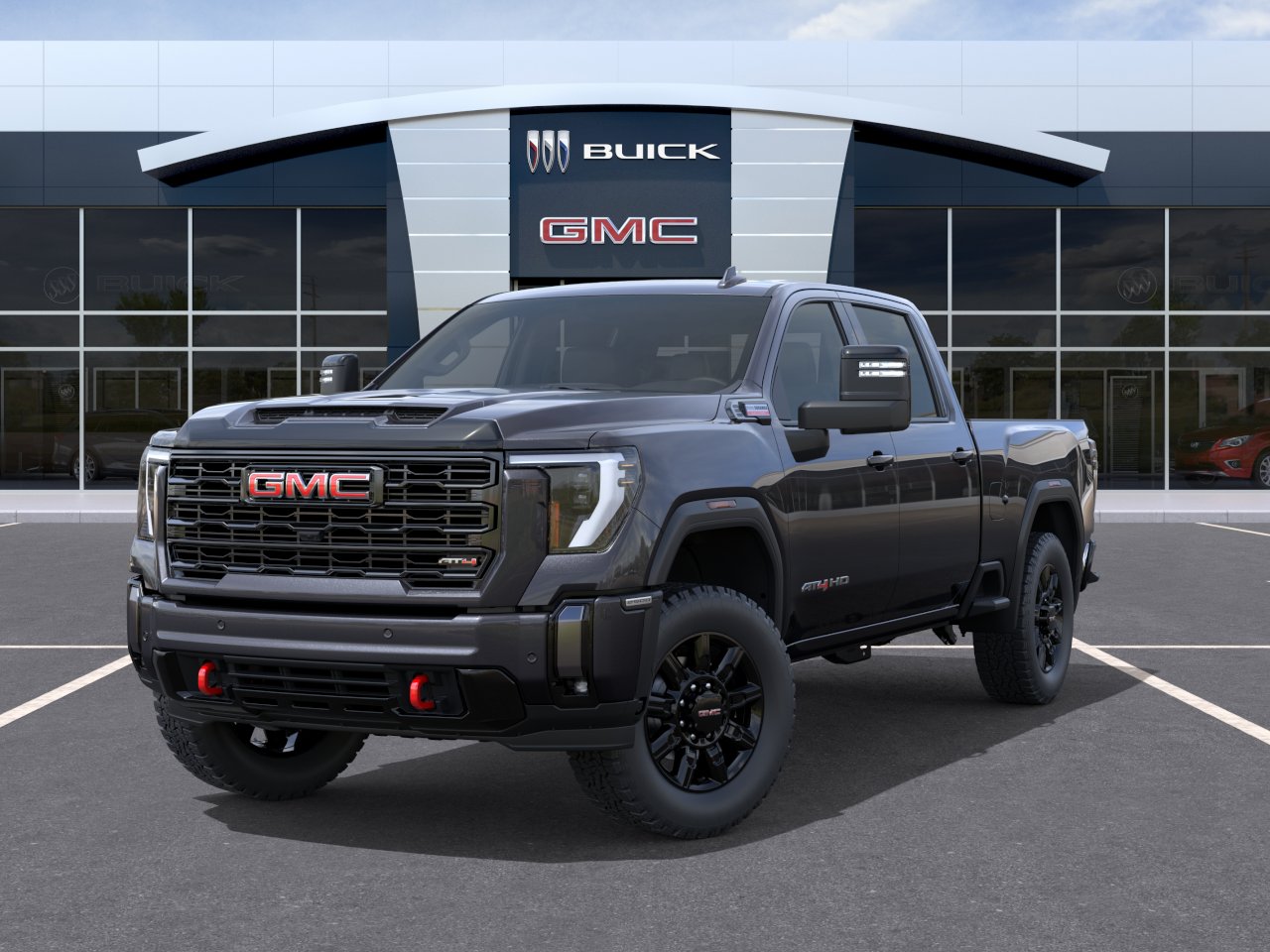 New 2026 Titanium Rush Metallic GMC AT4 image 40