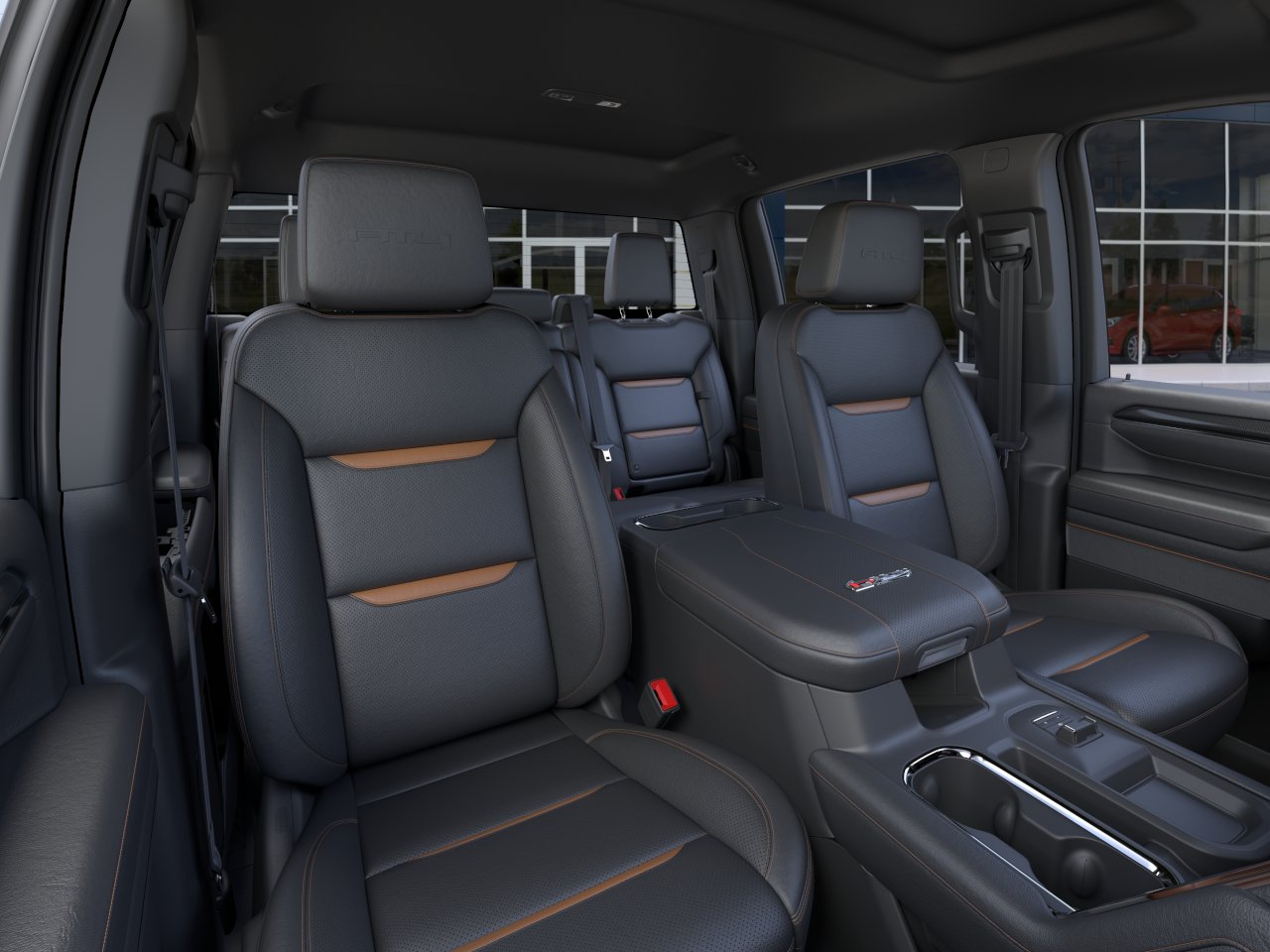 New 2026 Titanium Rush Metallic GMC AT4 image 50