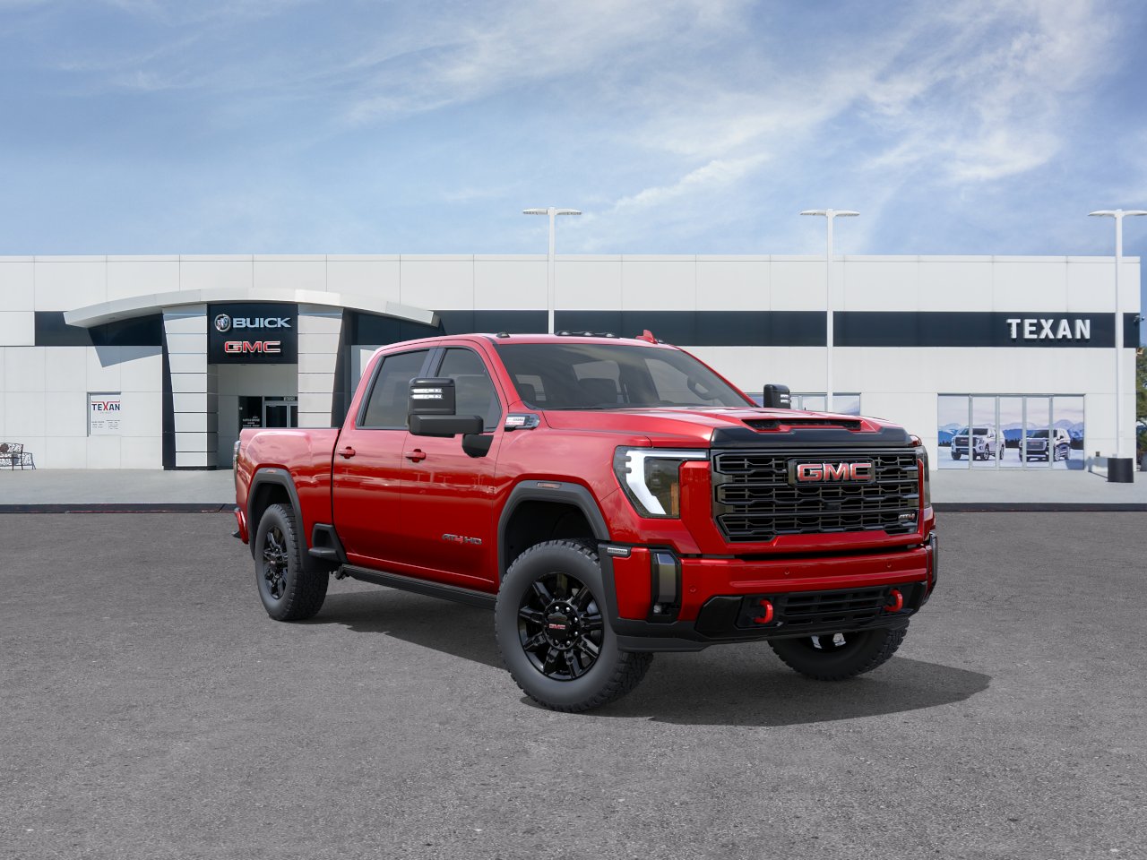 2026 GMC Sierra 4WD Crew Cab Standard Box AT4's photo