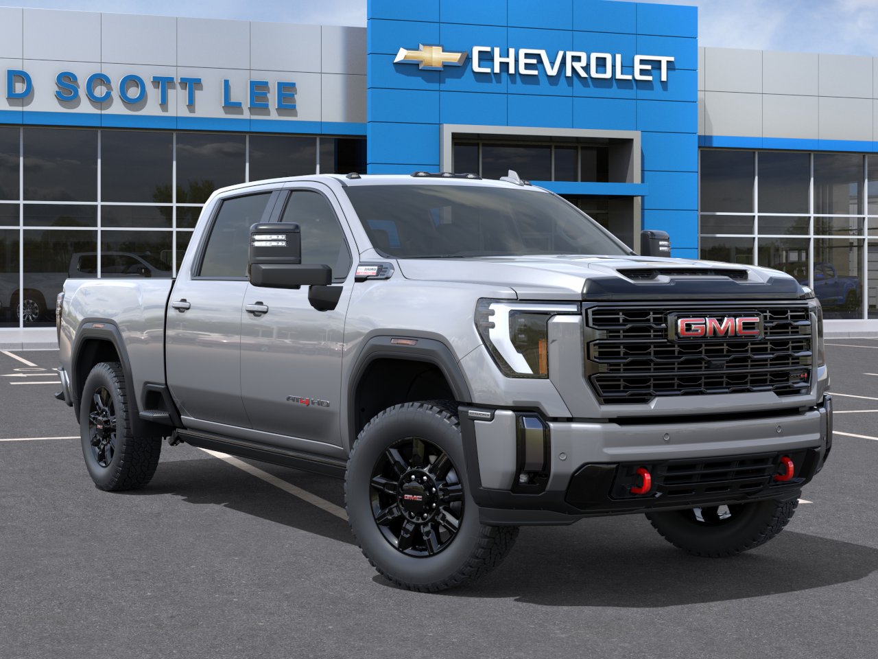 New 2026 Sterling Metallic GMC AT4 image 7