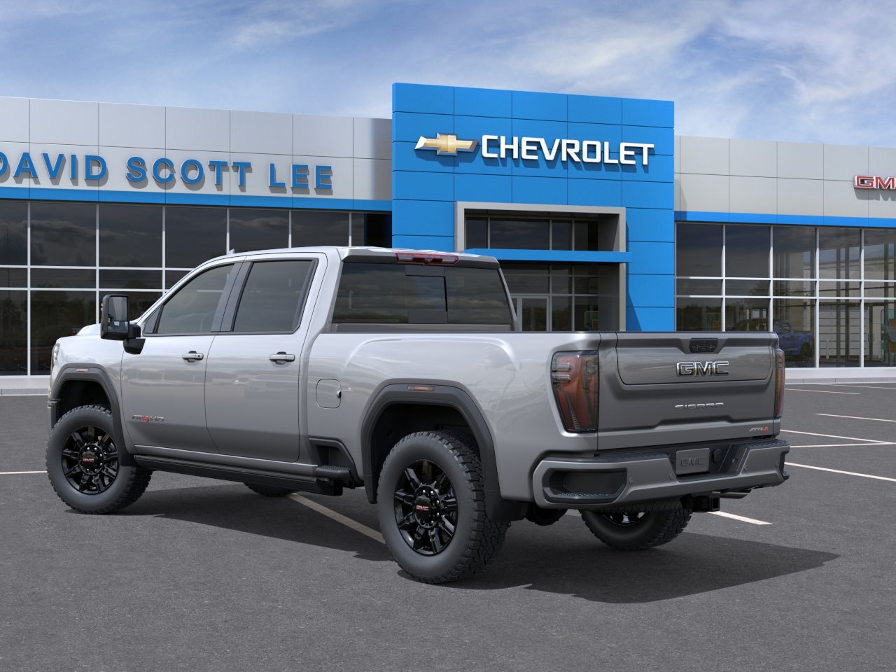 New 2026 Sterling Metallic GMC AT4 image 3