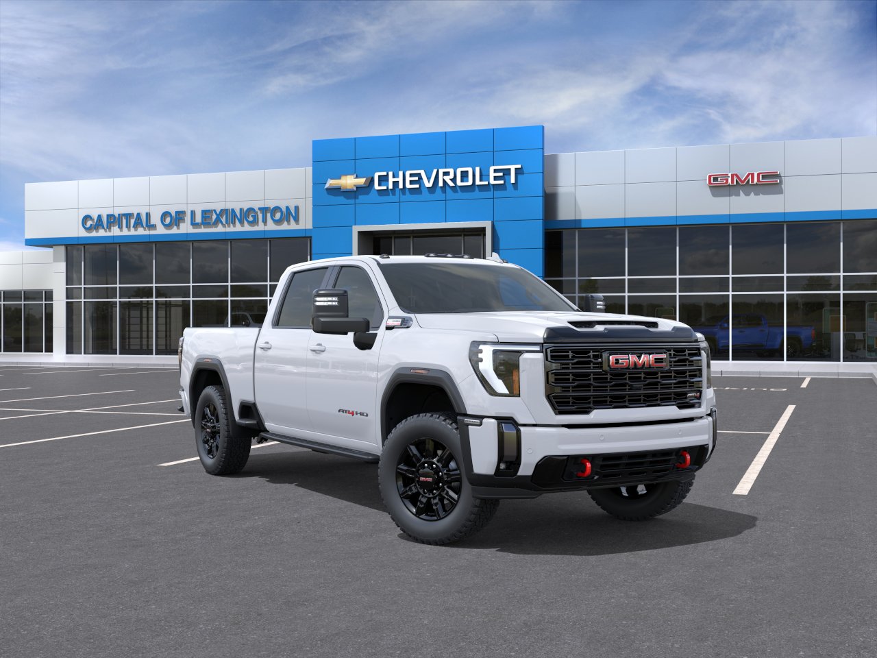 2026 GMC Sierra 4WD Crew Cab Standard Box AT4's photo