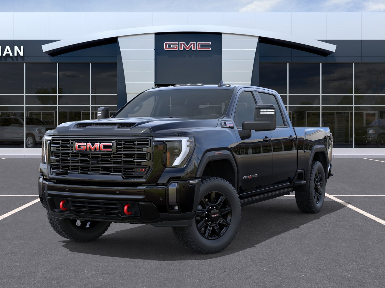 New 2026 Onyx Black GMC AT4 image 6