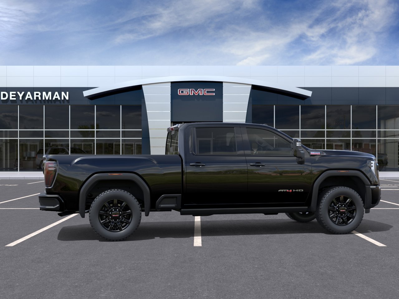 New 2026 Onyx Black GMC AT4 image 5