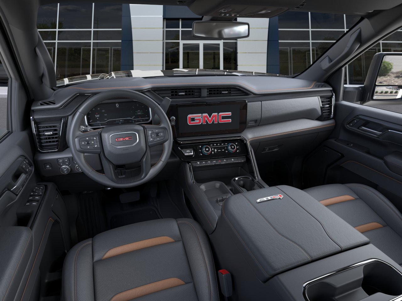 New 2026 Onyx Black GMC AT4 image 15