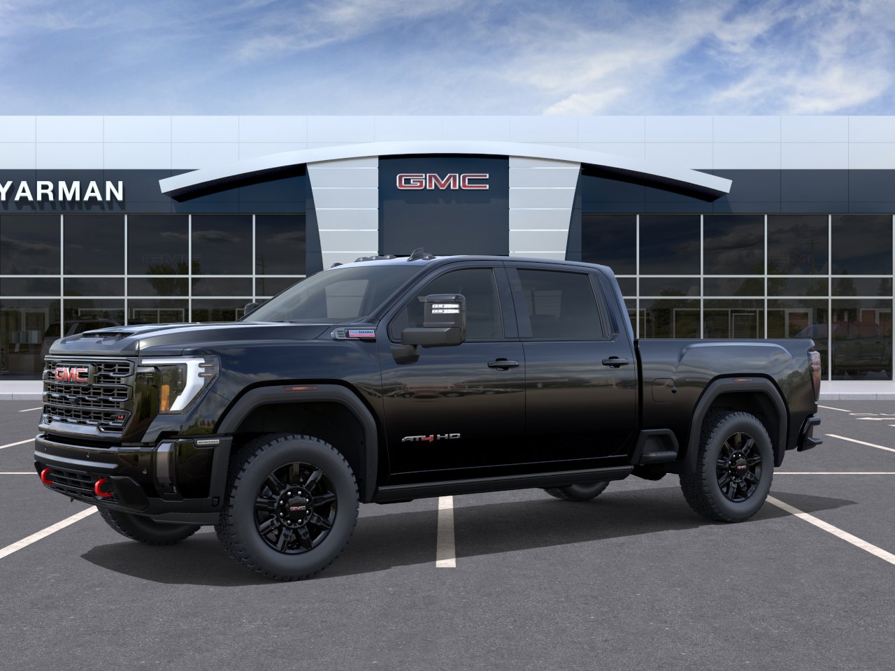 New 2026 Onyx Black GMC AT4 image 2