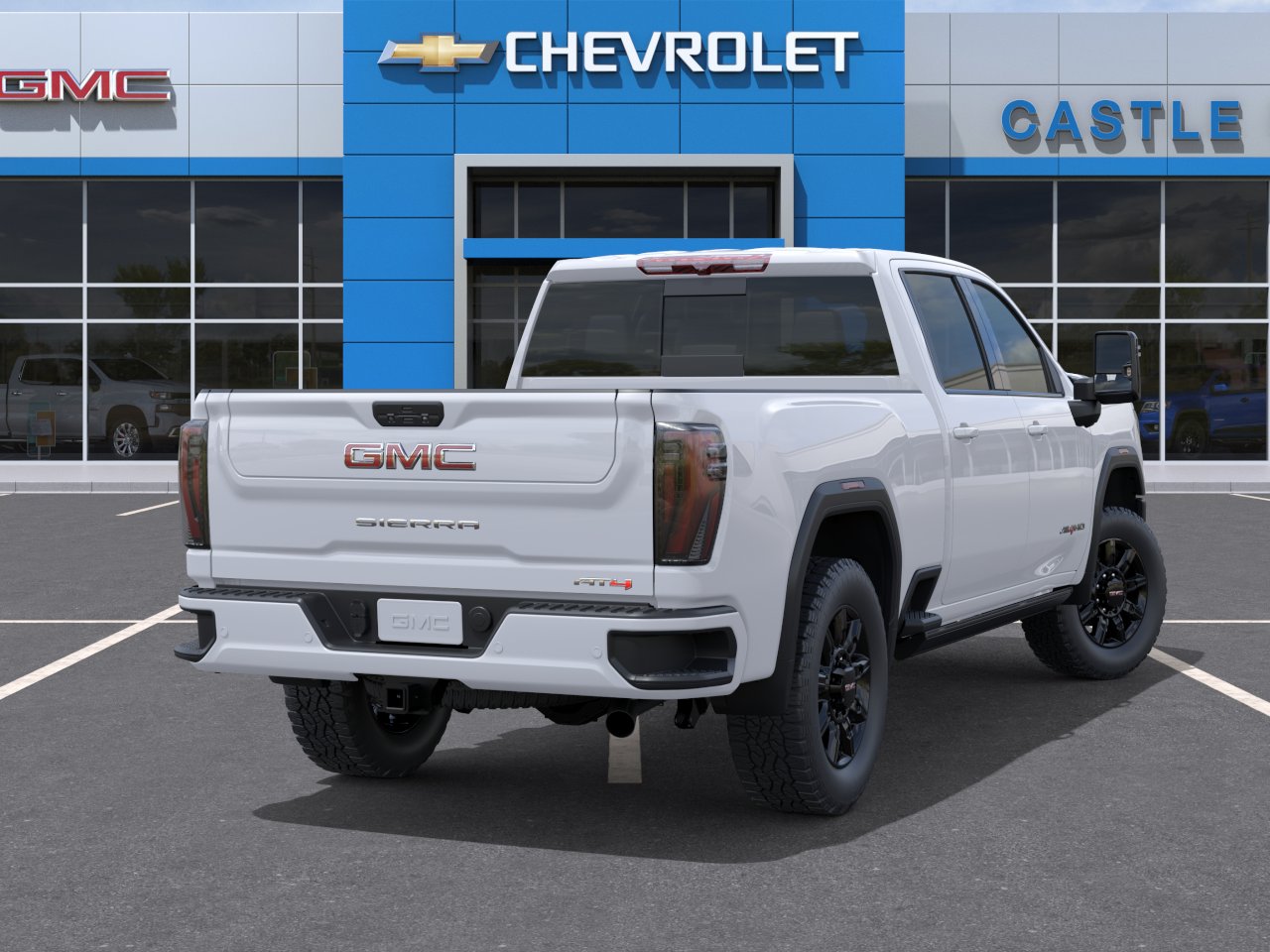 New 2026 Summit White GMC AT4 image 37